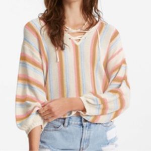 Billabong So Sweet Pullover Sweater